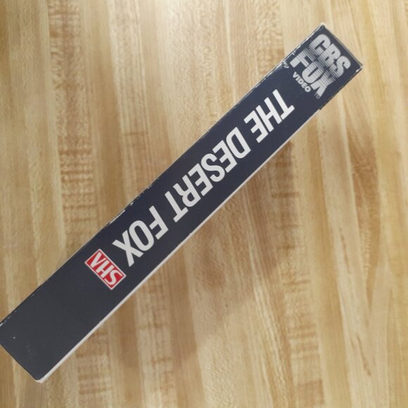 The Desert Fox: The Story Of Rommel (1951) VHS James Mason B&W WW2 Jessica Tandy - Picture 5 of 8